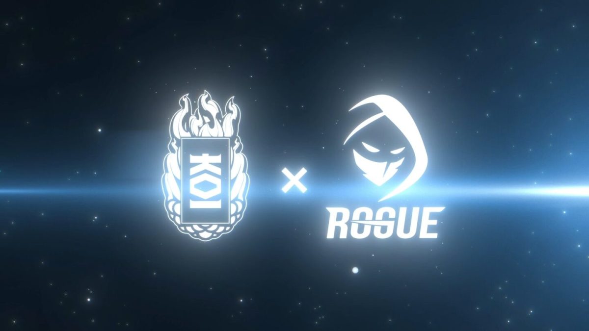 Rogue and KOI have entered a partnership ahead of 2023. The partnership will span across all esports titles.