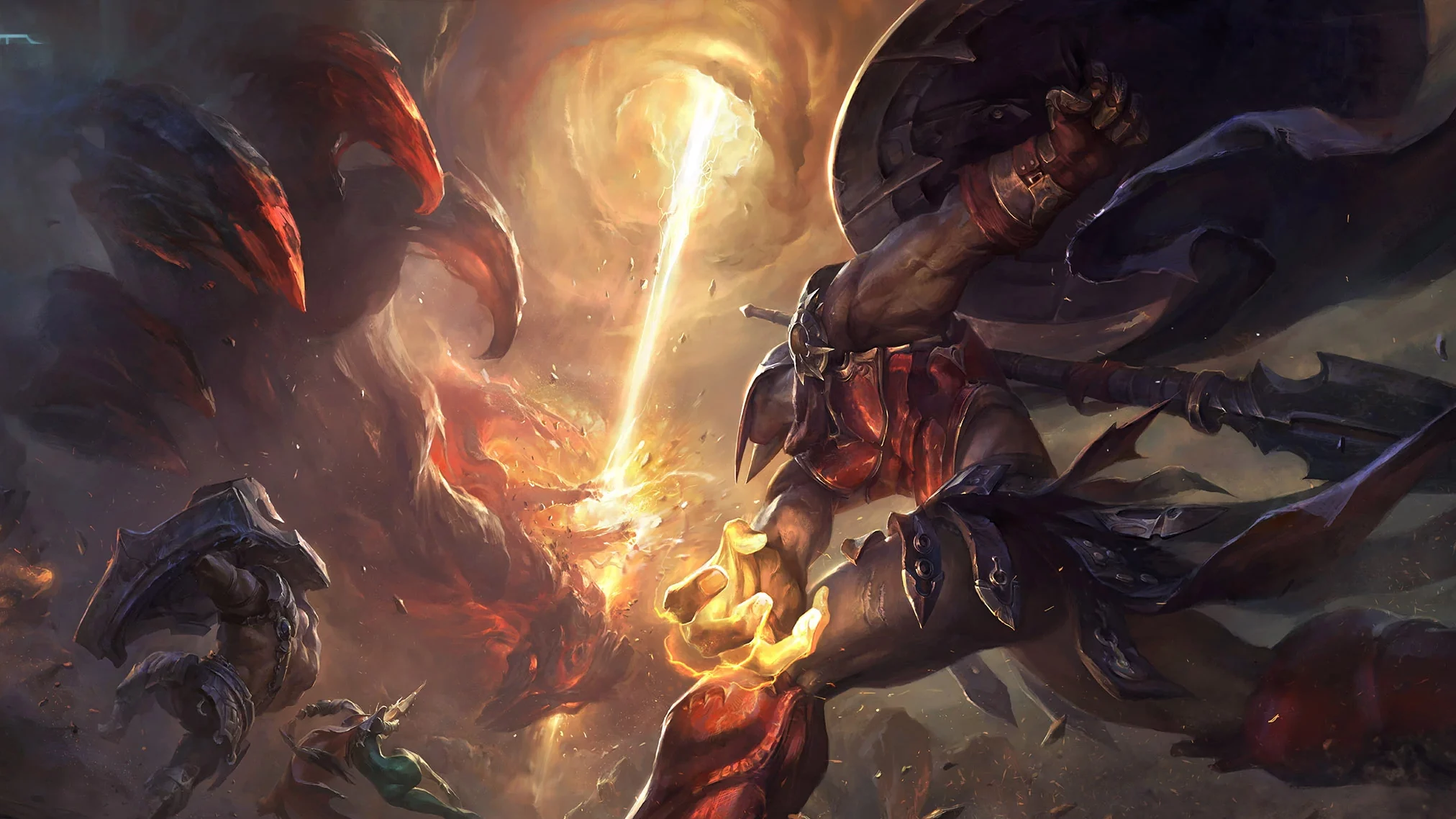 Featured image for “All Summoner Spells in League of Legends and what they do”