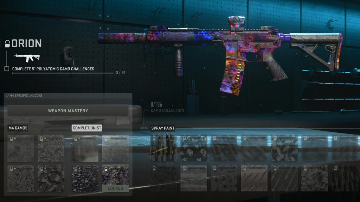 Featured image for “How to unlock Orion camo in Modern Warfare II”