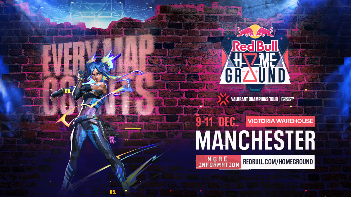 Featured image for “VALORANT Red Bull Home Ground teams & talent revealed”