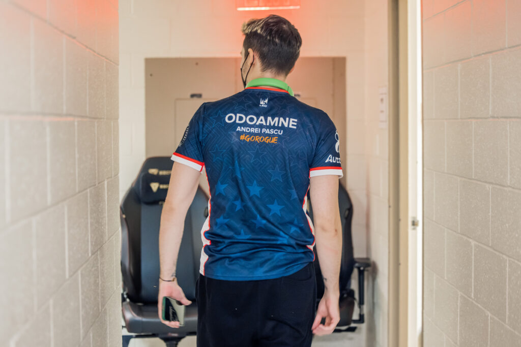 Odoamne set to leave after two years