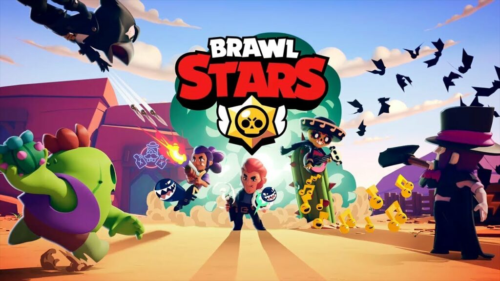 Best mobile game for gamers on the go: Brawl Stars