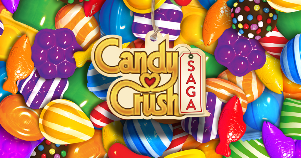 Best mobile game for gamers on the go: Candy Crush Saga