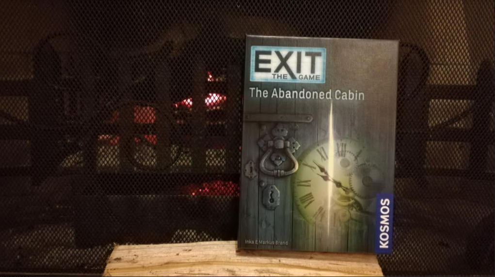 best board games for adults: exit abandoned cabin