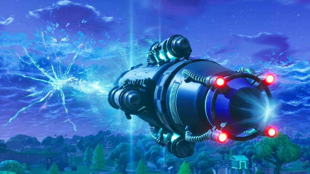 Rocket Launch. The best event in Fortnite history