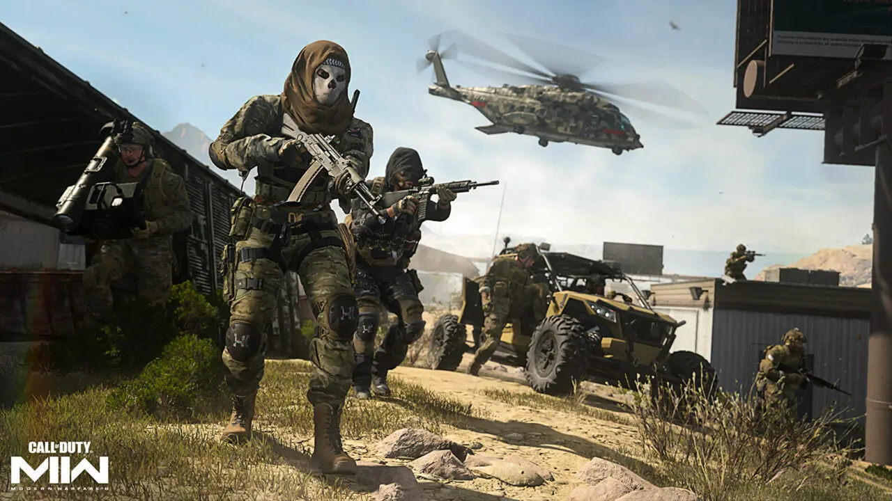 Modern Warfare 2 Gameplay and Impressions 