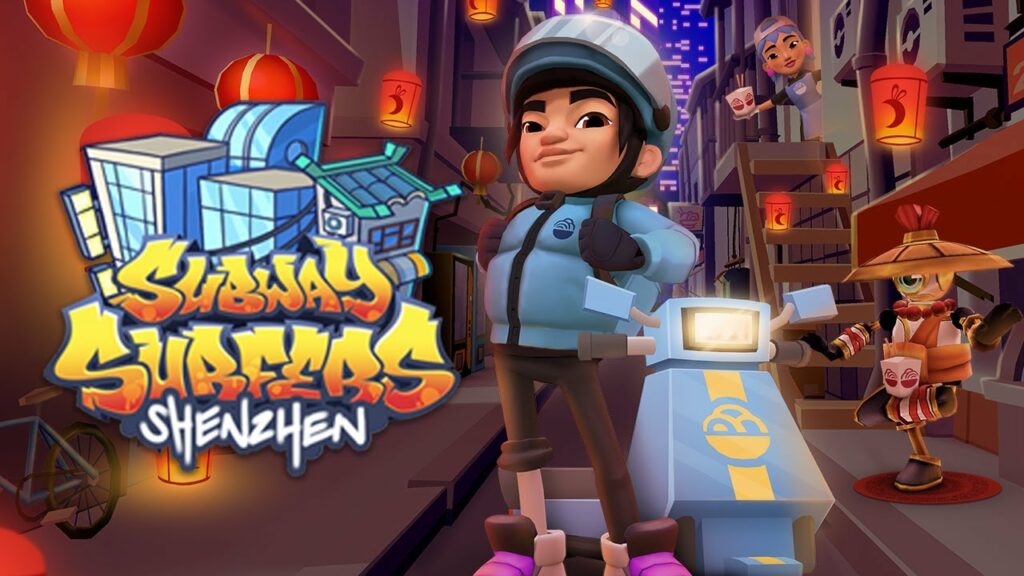 Best mobile game for gamers on the go: Subway Surfers