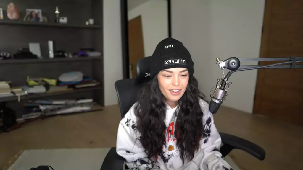 valkyrae AAVE words