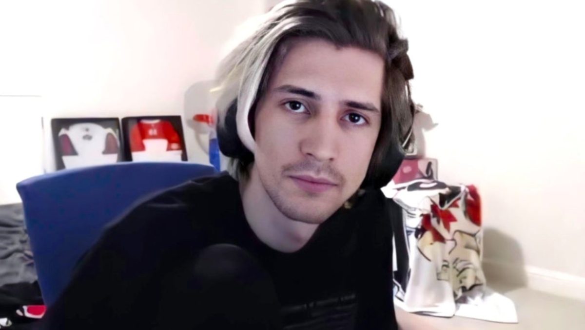 Featured image for “xQc contracts COVID, to take a break from streaming”