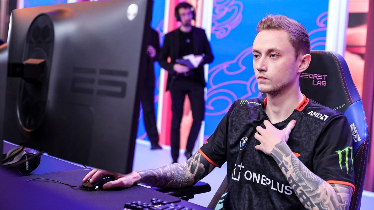 Featured image for “Rekkles reportedly returning to Fnatic”