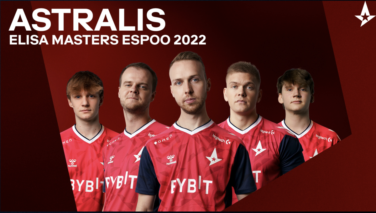 Featured image for “Device out for Astralis Elisa Masters Espoo lineup”