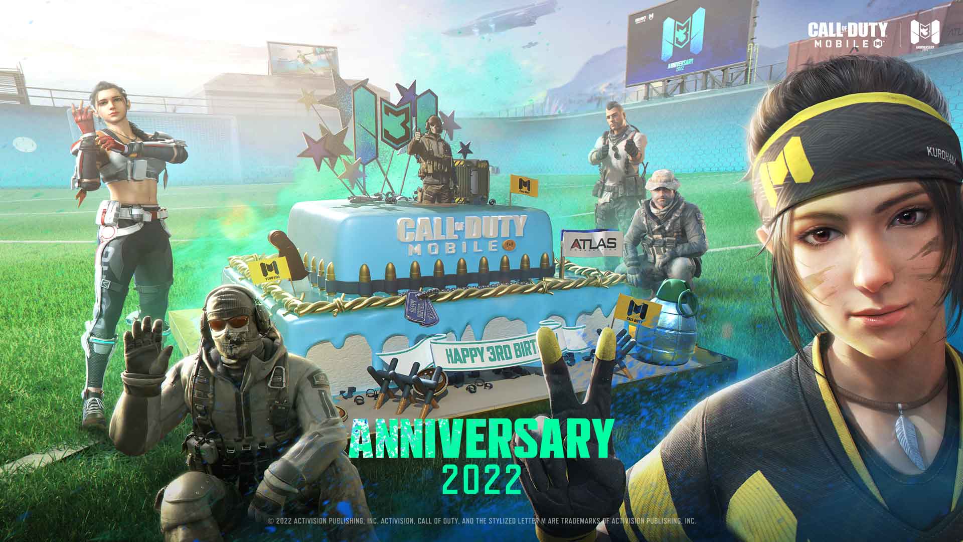 Featured image for “CoD Mobile Season 10: Messi, Neymar, new map, weapon, and more have arrived”