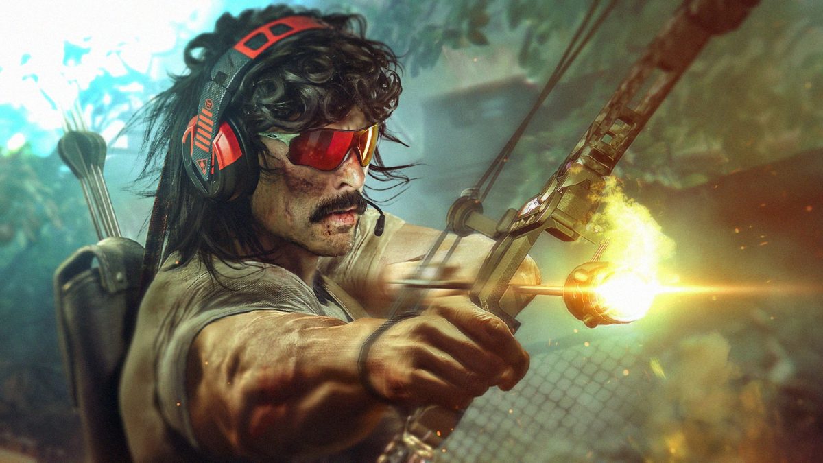 Featured image for “Dr Disrespect rage quits and uninstalls CoD MW2 live”