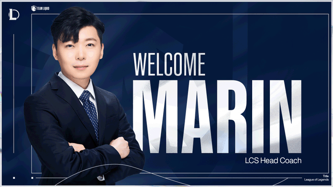 Featured image for “Team Liquid announce former World Champion MaRin as Head Coach, a full Korean-speaking roster rumored”