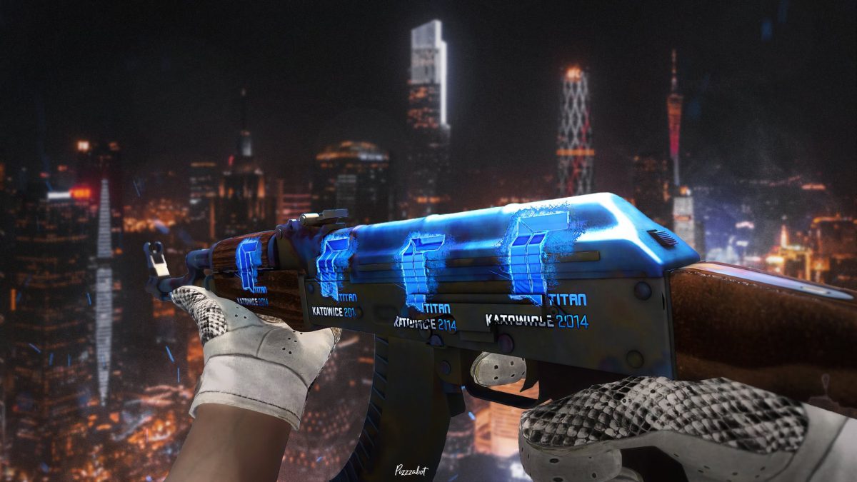 Featured image for “The most expensive AK skin in CSGO? Asking price: $400k”