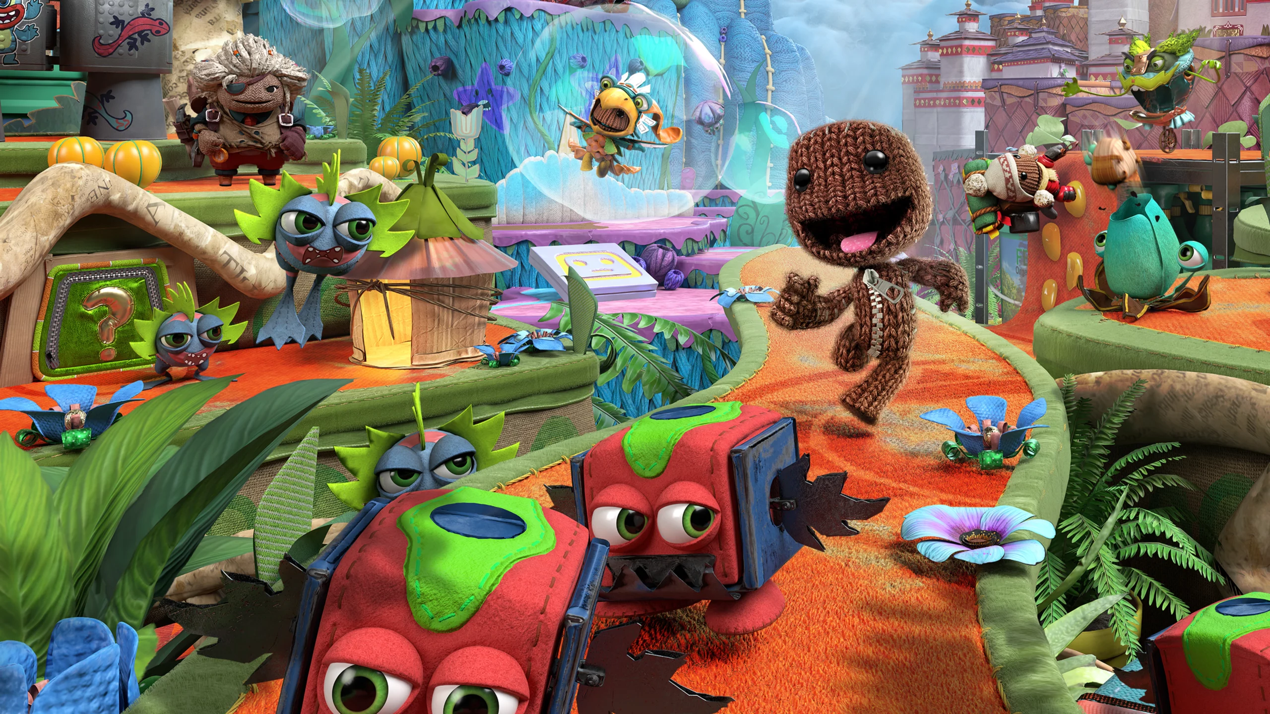 Featured image for “Sackboy: A Big Adventure, and a big disappointment”