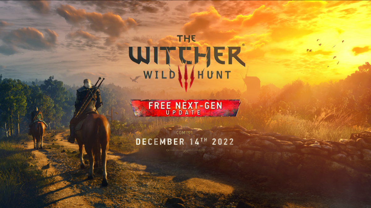 Featured image for “Witcher 3 Next-gen update is coming December 14th”