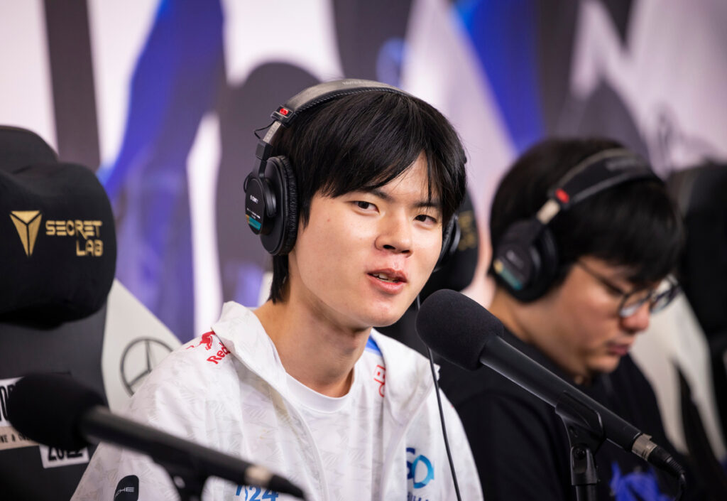 DRX Deft post-game interview