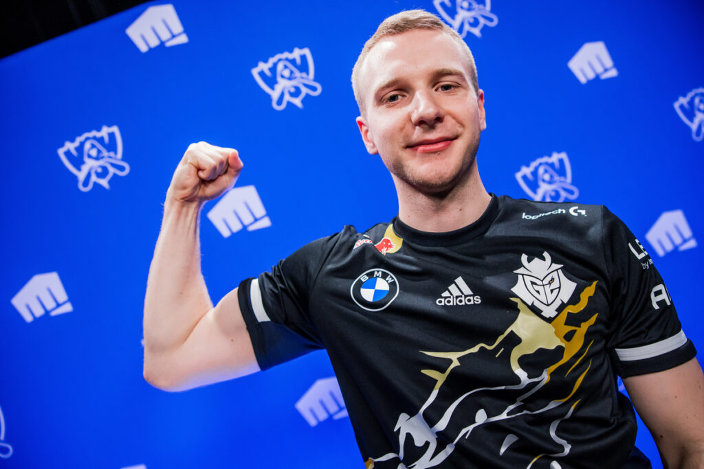 Marcin "Jankos" Jankowski is starting a new chapter in his career after Team Heretics agreed to a €100,000 buyout with G2 Esports.