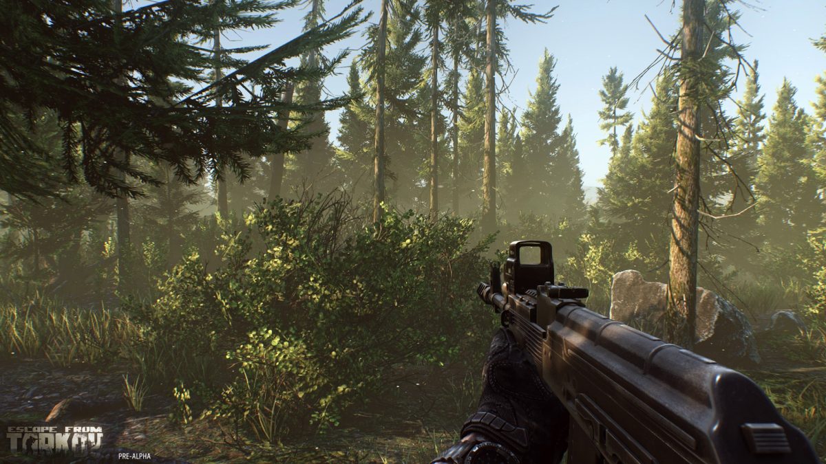 Featured image for “Battlestate Games release Streets of Tarkov Screenshots”