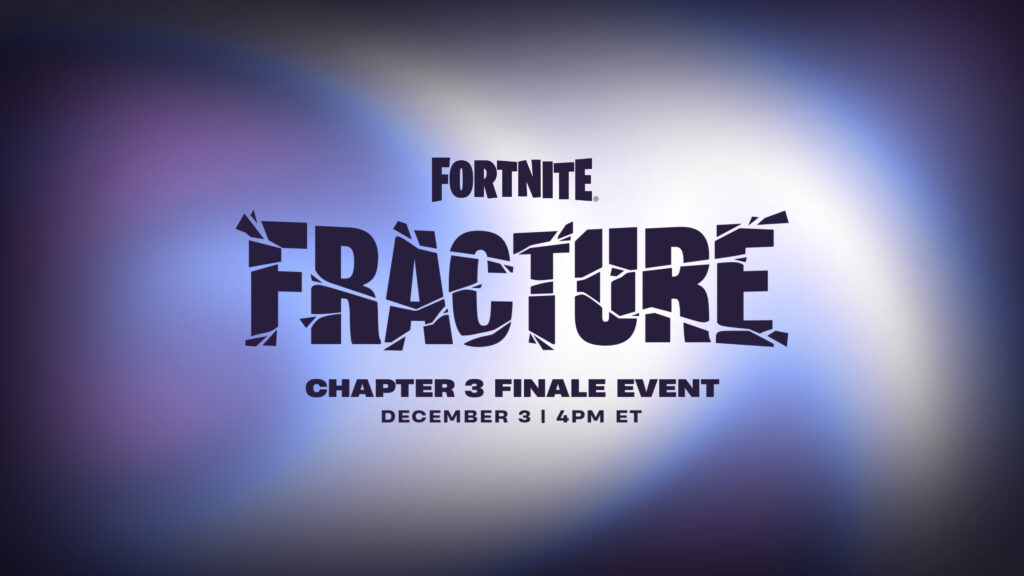 Fortnite Fracture Chapter 3 Finale event