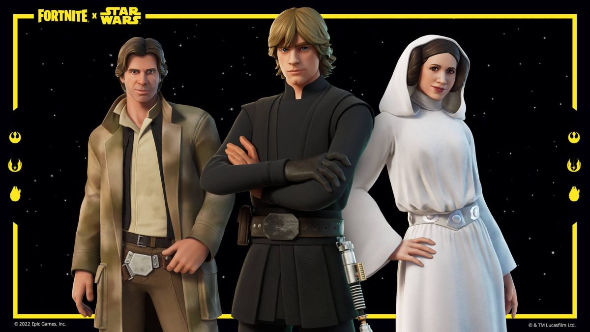 Featured image for “Luke Skywalker, Leia & Han Solo coming to Fortnite X Star Wars crossover”