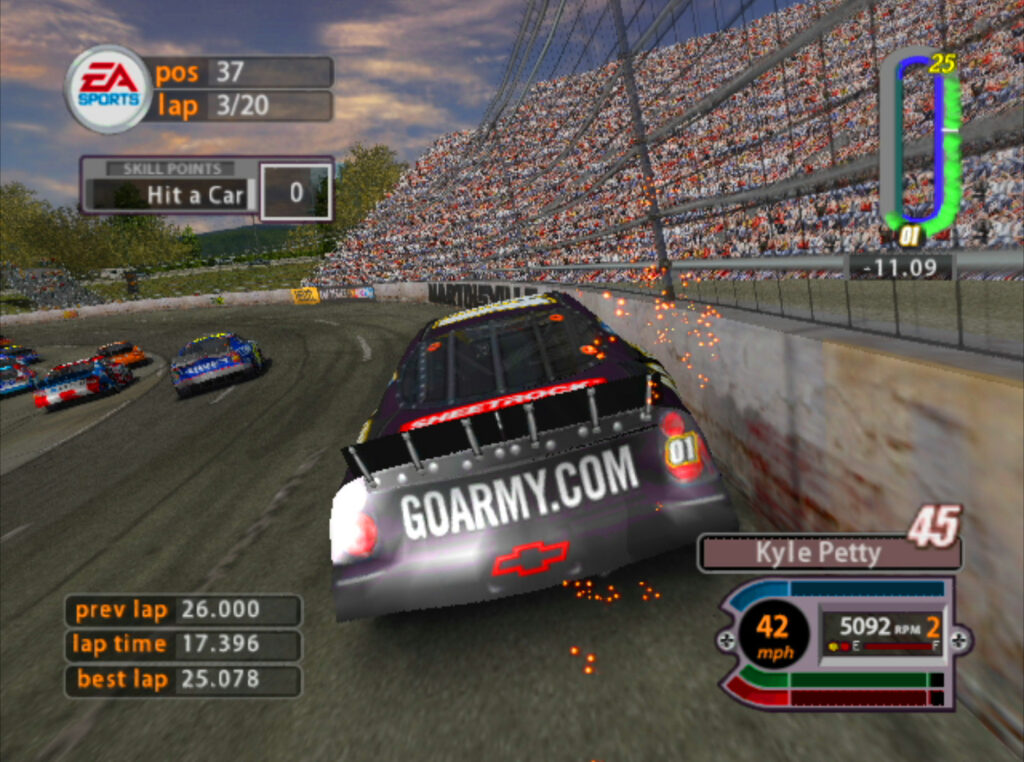 NASCAR GameCube