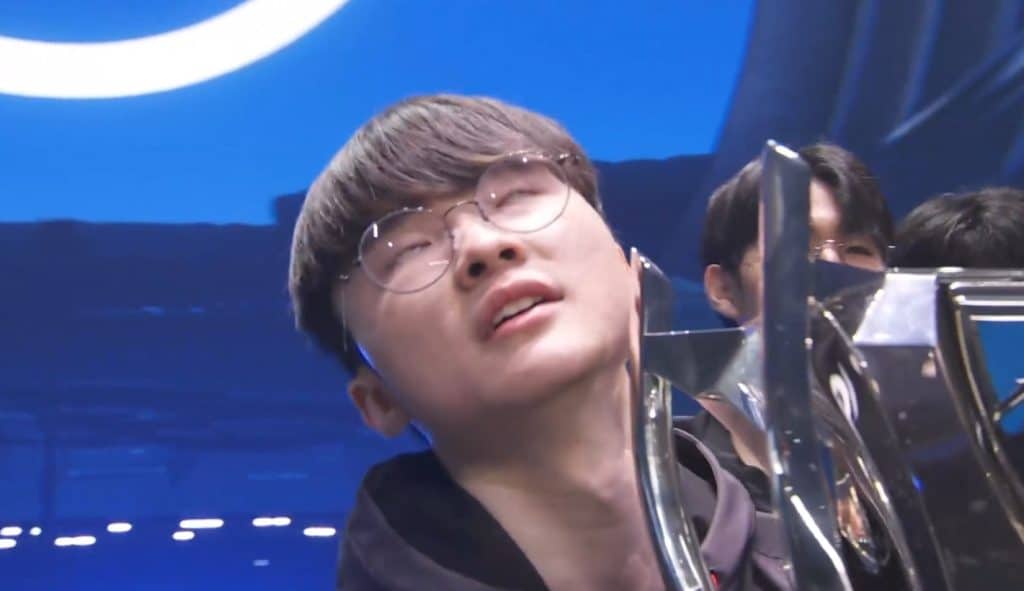 faker with championship