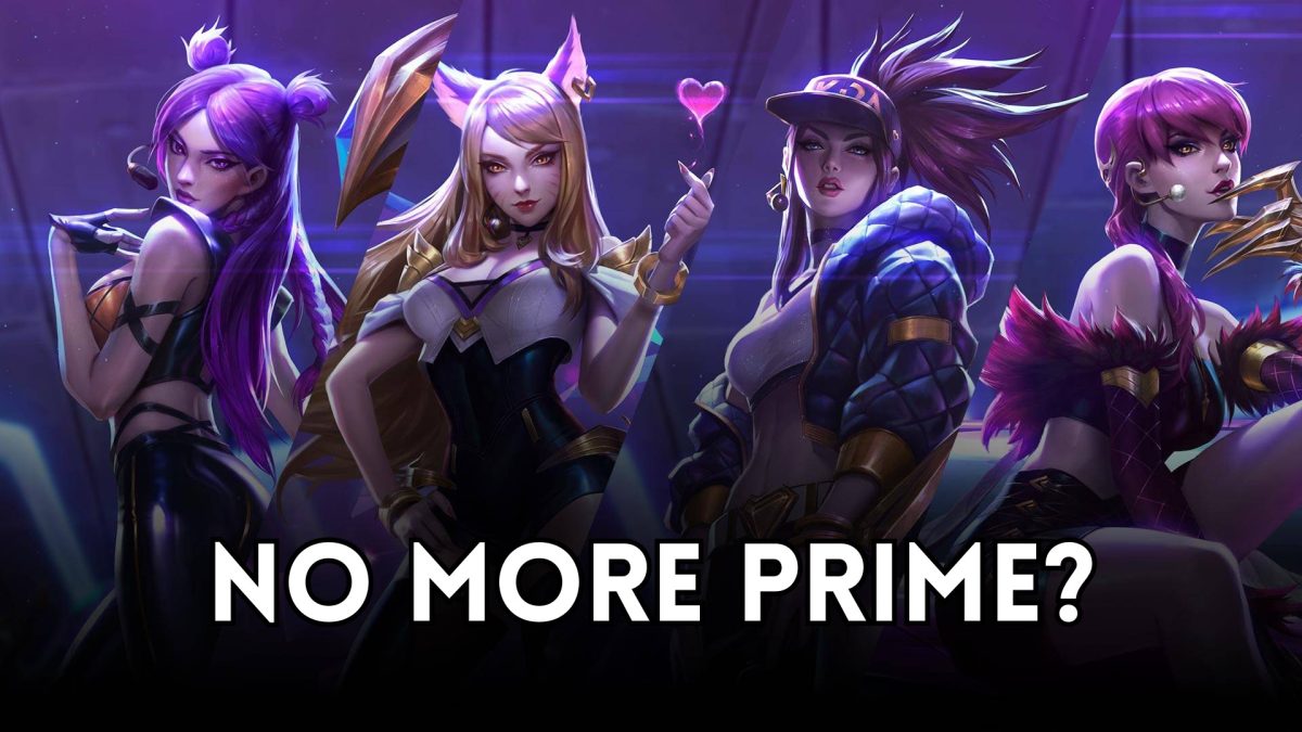 Featured image for “Prime Gaming is losing LoL and Valorant skins, here’s when”