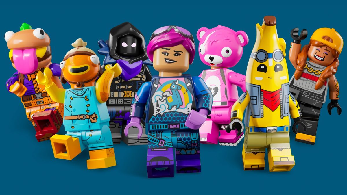 Featured image for “LEGO Fortnite skins: Which are available and how to get them”