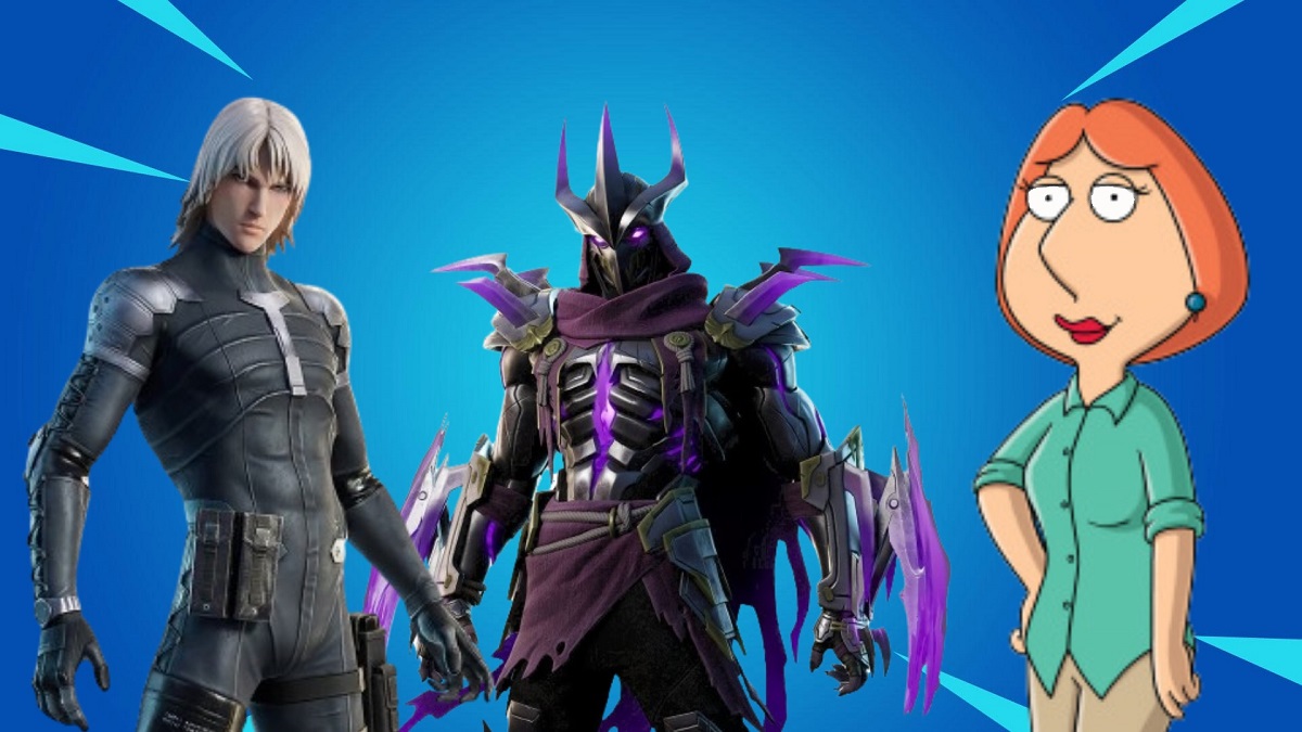 Featured image for “Fortnite grows collabs with Metal Gear, Family Guy with new skins”