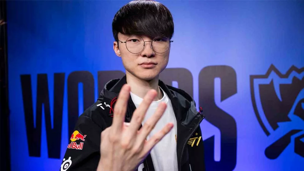 Faker T1