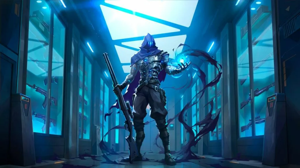 Valorant Omen and Outlaw