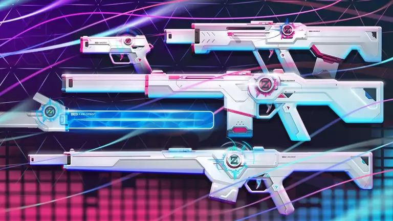 Zedd Valorant skins