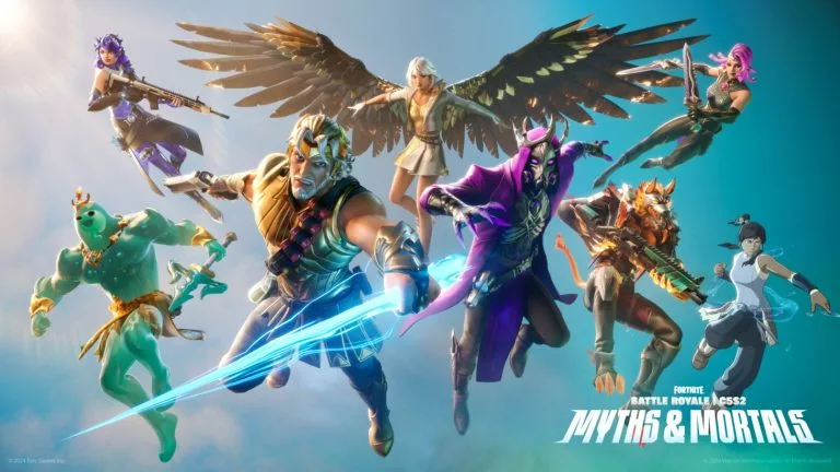 Fortnite Chapter 5 Season 2 mythology skins