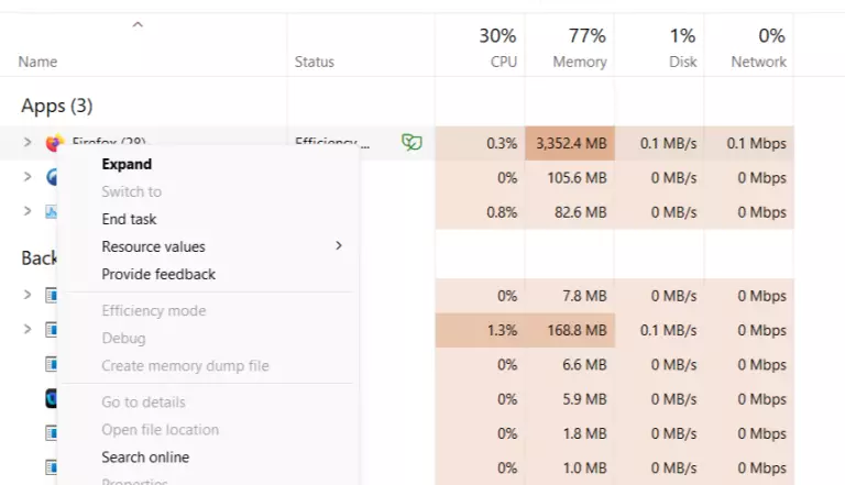 Using task manager to improve FPS settings in League