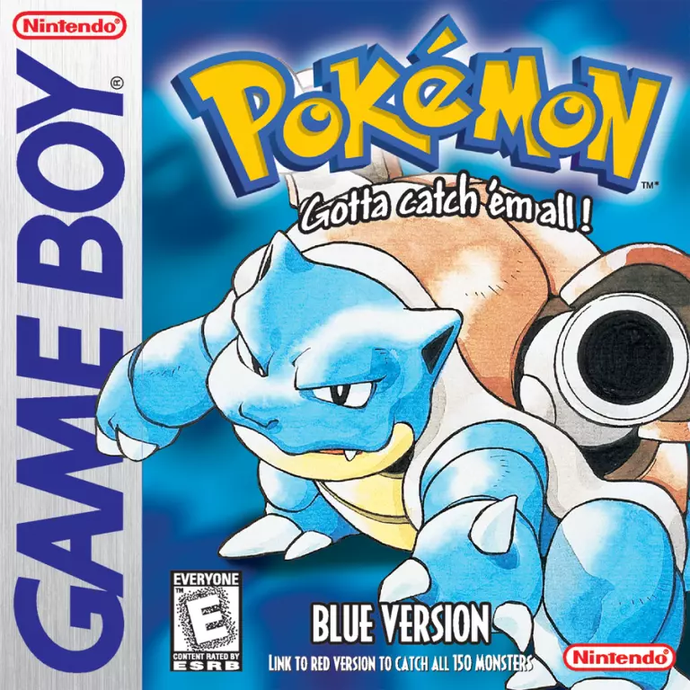 Pokemon Blue for the 3DS