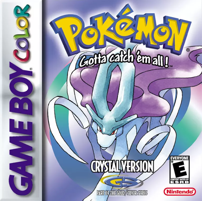 Pokemon Crystal for the 3DS eShop