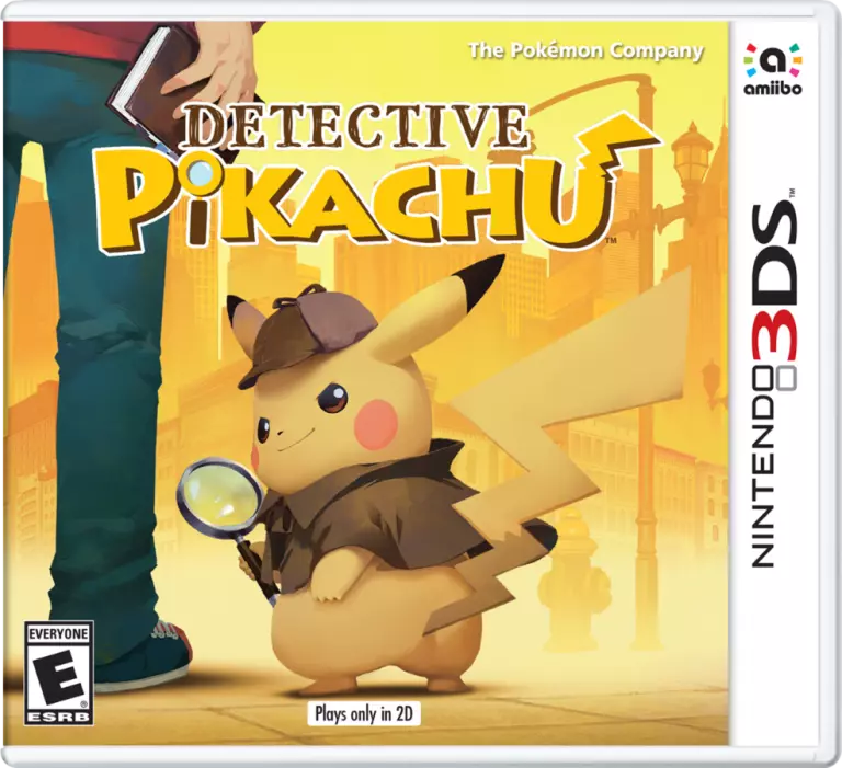 Detective Pikachu for DS