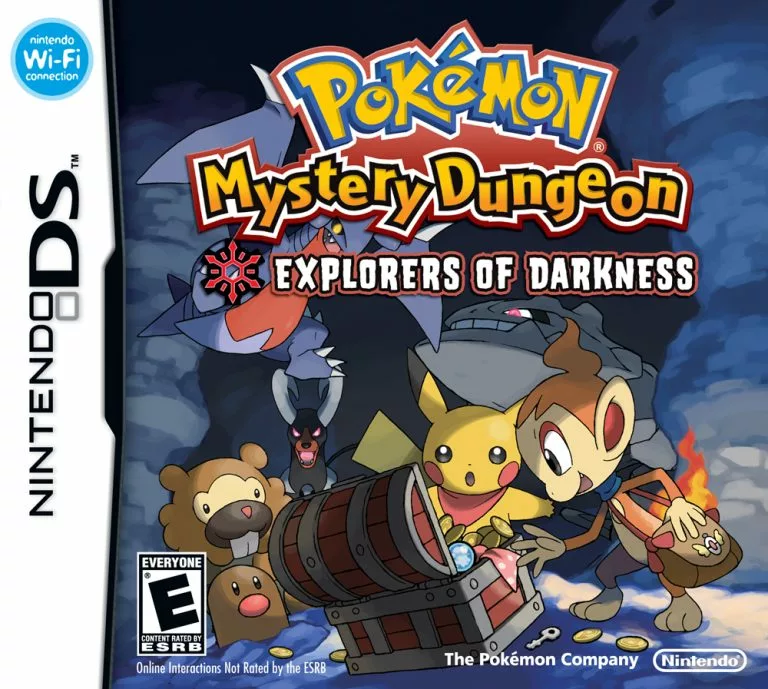 Mystery Dungeon: Explorers of Darkness