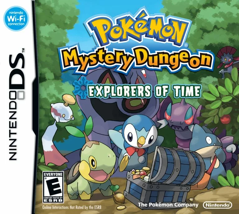 Mystery Dungeon: Explorers of Time