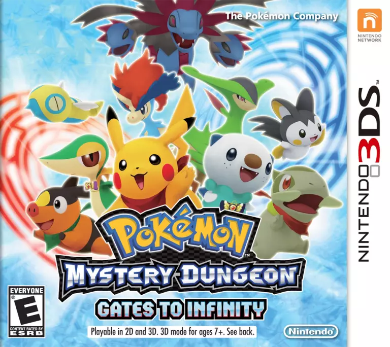Mystery Dungeon: Gates to Infinity