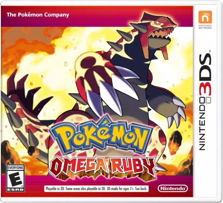 Pokemon Omega Ruby