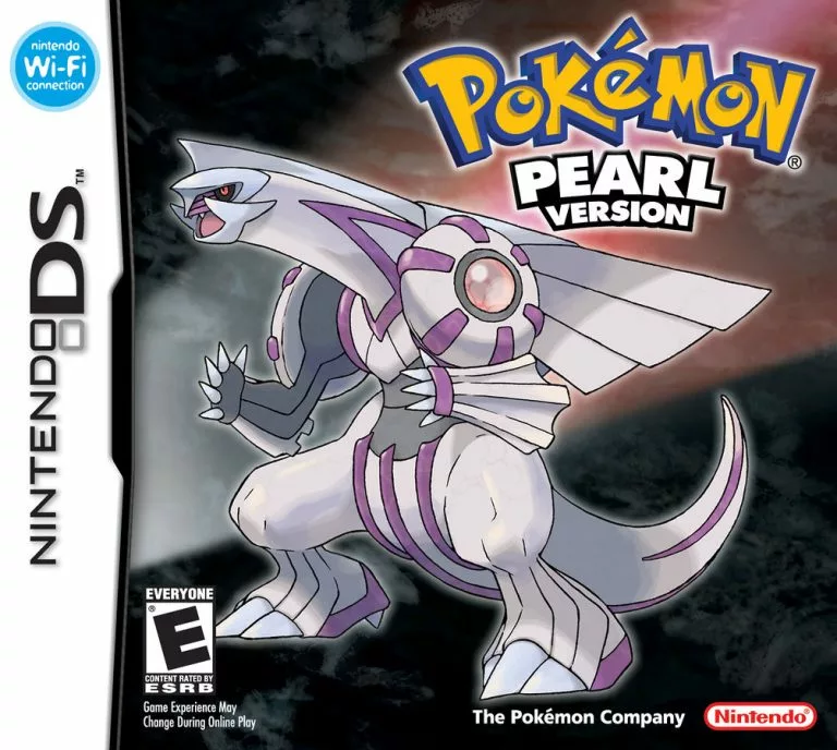 Pokemon Pearl, a Pokemon DS game
