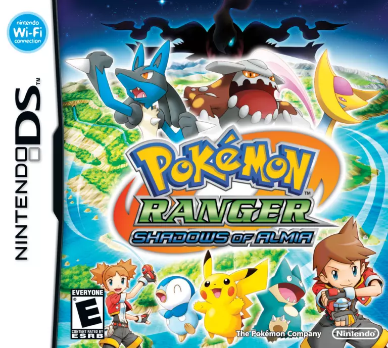 Pokemon Ranger: Shadows of Almia for DS
