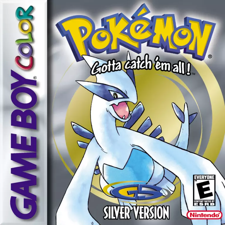 Pokemon Silver for the 3DS eShop.