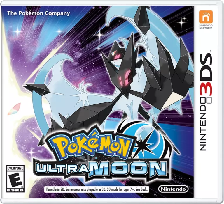 Pokemon Ultra Moon, the last mainline Pokemon DS game