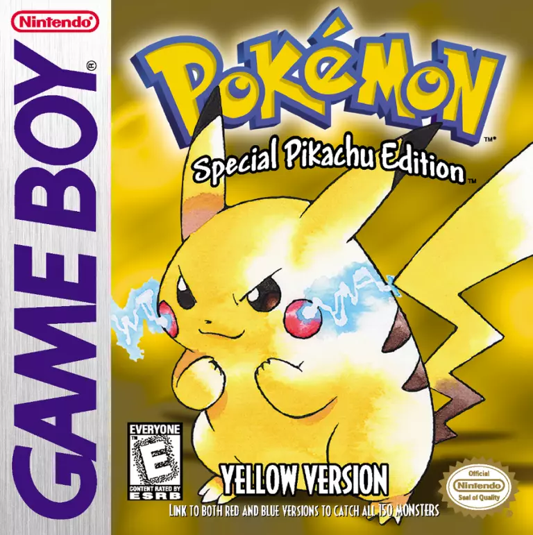 Pokemon Yellow for the 3DS.