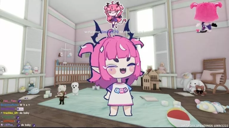 vtuber camila chibi avatar
