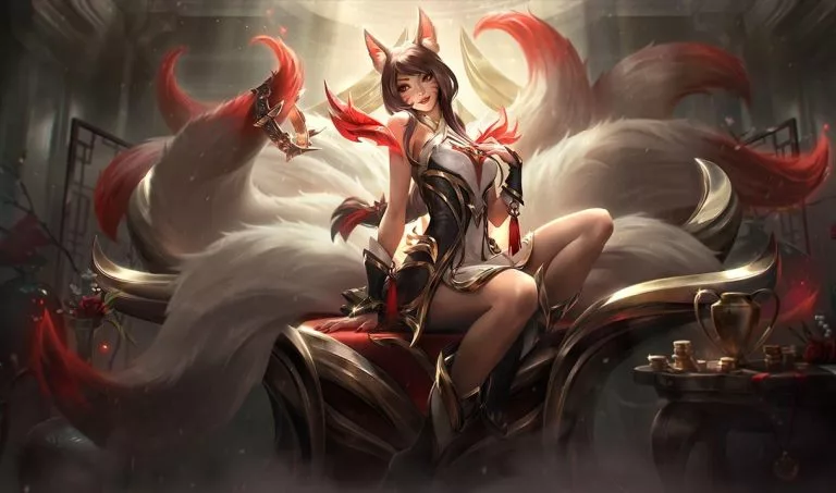 Risen Legend Ahri Faker skins